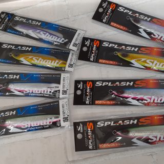 シャウト！『スプラッシュV』『スプラッシュS』新製品入荷しました！