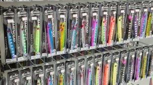 JIGRIP【AMENOUO】130g/180g/210g入荷！