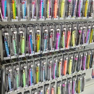 JIGRIP【AMENOUO】130g/180g/210g入荷！