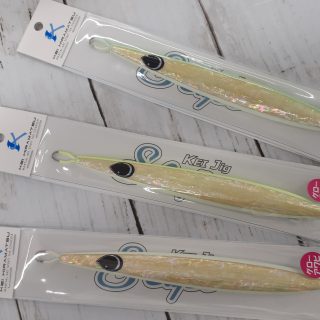 K-FLAT『KEI　Jigシャープ』新色入荷しました！