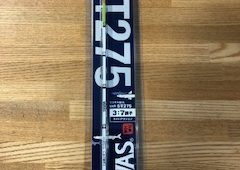 VARIVASワカサギ穂先ST275再入荷
