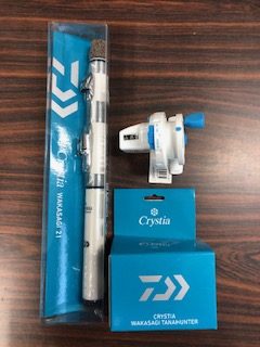 おすすめワカサギ釣りセット