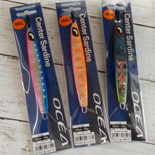 シマノ『センターサーディン』新色入荷しました！