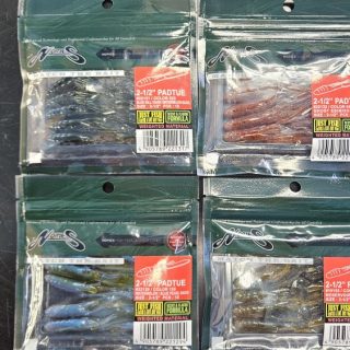 ノリーズ　パドチュー2-1/2　入荷！