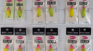 アングラーズシステム『バックス』スプーン新色・限定カラー入荷しました！