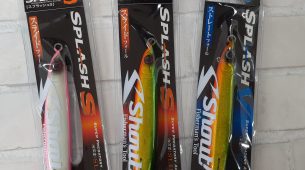 シャウト！『スプラッシュ』新製品入荷しました！