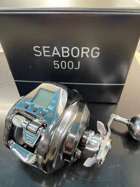 シーボーグ 500J入荷 - つり具センター | 釣り具の大型専門店