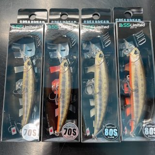 スピアヘッド リュウキ70S＆80S　SSﾘﾐﾃｯﾄﾞｶﾗｰ入荷