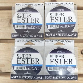 【 SUPER ESTER 新入荷! 】