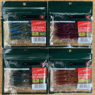 ノリーズ『2-1/2″ パドチュー』入荷!!