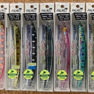 パームス『アークローバー ショートリップ 140LC』入荷!!