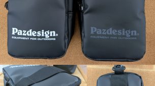 【パズデザイン　WファスナーTPポーチ PAC-401】入荷しました