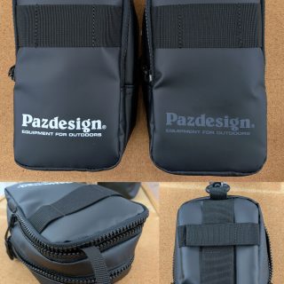 【パズデザイン　WファスナーTPポーチ PAC-401】入荷しました