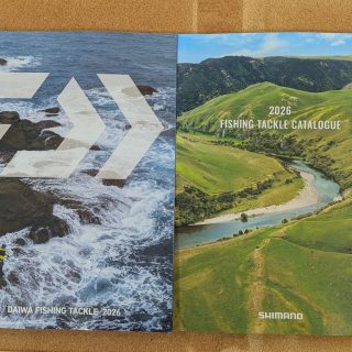 2026 ダイワ・シマノ総合カタログ入荷しました