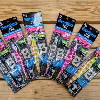 【 BamBluz JIG 桜鱒SP 入荷！　】
