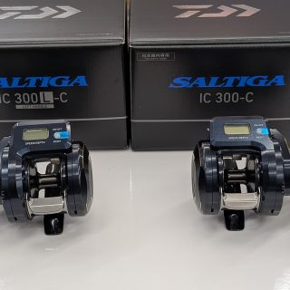 ソルティガ IC300-C・C300L-C 入荷!