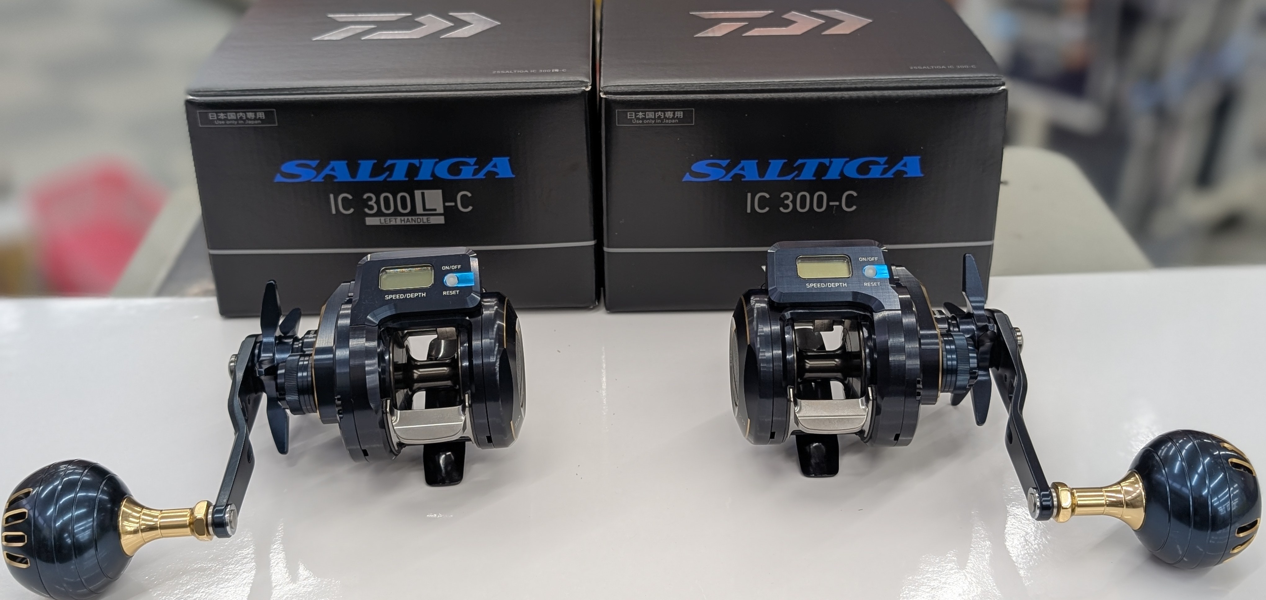 ソルティガ IC300-C・C300L-C 入荷！ - つり具センター | 釣り具の大型