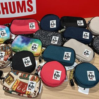 【　CHUMS コインケース 　】