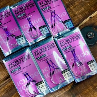 ＢＫＫ　ＩＣＨＩＧＯ　ＨＯＯＫ　入荷