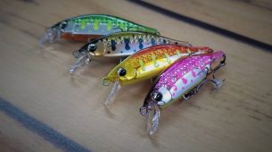 【NEW】ダイワ シルバークリークミノーTG50S