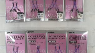 BKK『ICHIGO　HOOK』アシストフック新製品入荷しました！