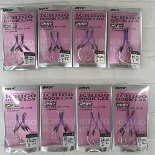 BKK『ICHIGO　HOOK』アシストフック新製品入荷しました！