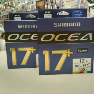 【 OCEA 17+ PE 12号 300m 新入荷! 】