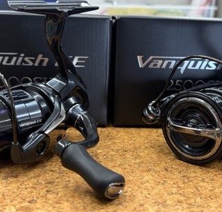 シマノ『ヴァンキッシュ CE』入荷!!