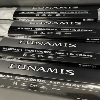 シマノ「26ルナミス」入荷!!