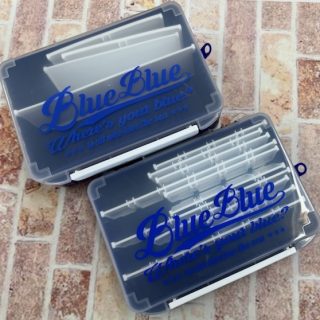 BlueBlue ルアーケース ロゴタイプ 入荷!!