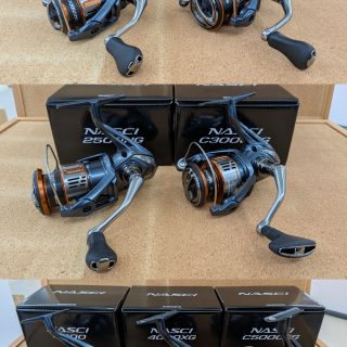 【シマノ　26ナスキー】入荷しました