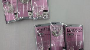 BKK　ICHIGO  HOOK　1.5X　#2/0・#3/0　入荷！