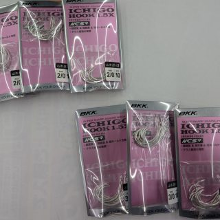 BKK　ICHIGO  HOOK　1.5X　#2/0・#3/0　入荷！