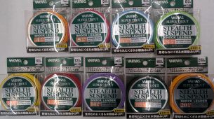 　ステルスサスペンドショックリーダー［ナイロン］