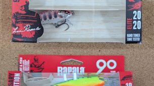 【ラパラ　RAPARA 90YEARS LURE KIT】入荷しました