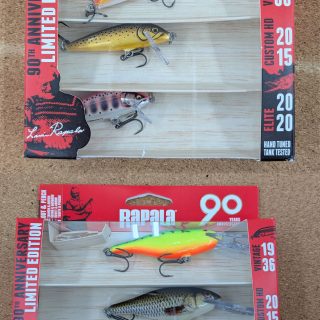 【ラパラ　RAPARA 90YEARS LURE KIT】入荷しました