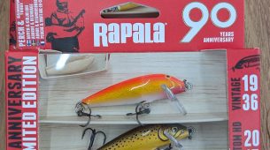 ラパラ　RAPARA 90YEARS LURE KIT　第2弾のキット　入荷！！