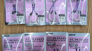 BKK　イチゴフック（アシスト付き）入荷！