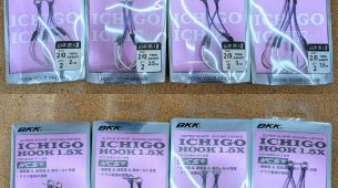 【BKK　ICHIGO HOOK 1.5X TWIN ASSIST】入荷しました