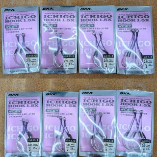 【BKK　ICHIGO HOOK 1.5X TWIN ASSIST】入荷しました