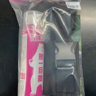 熊スプレー　熊一目散　再入荷