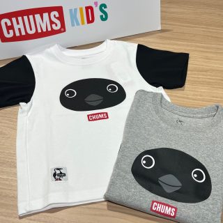 【 CHUMS キッズTシャツ 入荷! 】