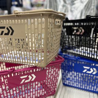 【 DAIWA マルチバスケット 入荷! 】
