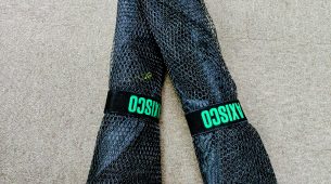 【再入荷】ホノリアル ブラック トライアングルネット