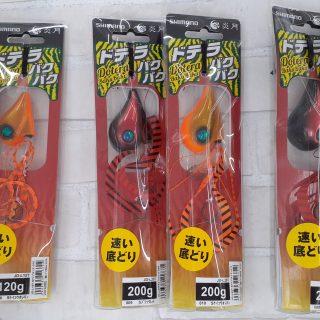 シマノ『ドテラバクバク』再入荷しました！