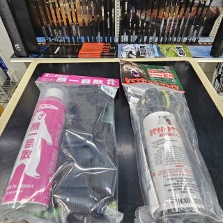 熊スプレー再入荷!
