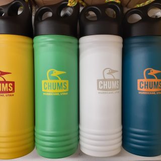 【CHUMS　HOLDER・TUMBLER・BOTTLE 入荷！！】