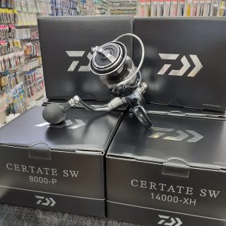 ダイワ　26セルテートＳＷシリーズ　入荷！！