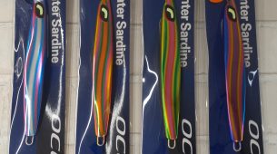 シマノ『センターサーディン』新色入荷しました！