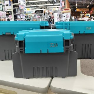 【　DAIWA　タックルボックス新入荷^^　】